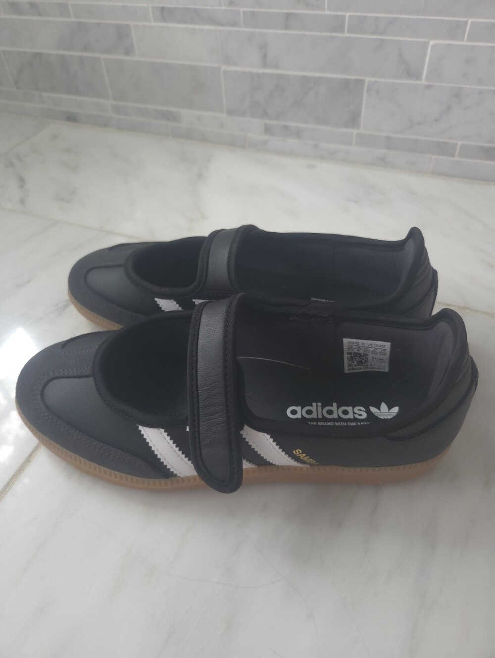 Adidas Samba Mary Jane's